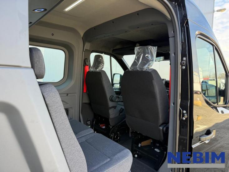 Renault Master - dubbele cabine, luchtvering & automaat