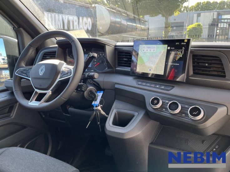 Renault Master - dubbele cabine, luchtvering & automaat