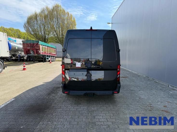 Renault Master - dubbele cabine, luchtvering & automaat