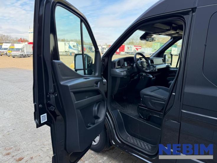 Renault Master - dubbele cabine, luchtvering & automaat