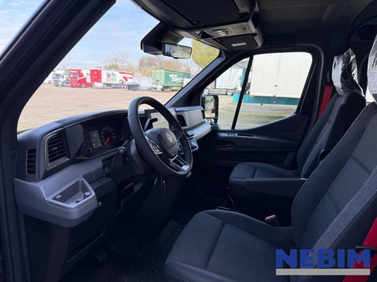 Renault Master - dubbele cabine, luchtvering & automaat