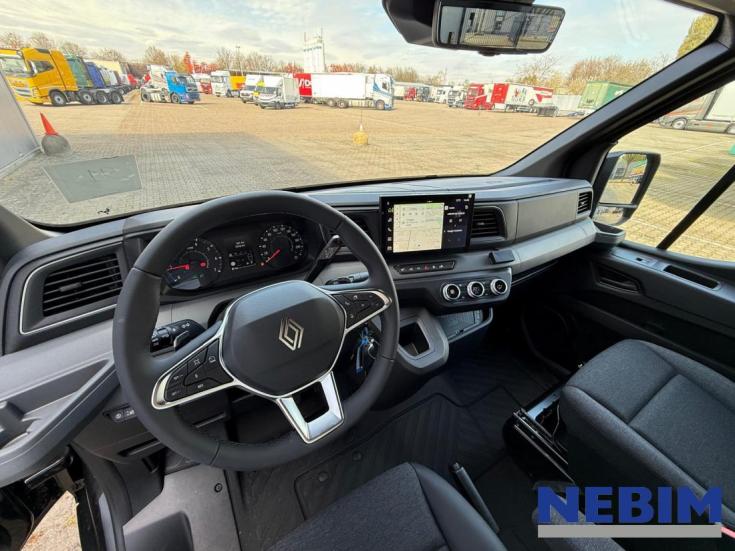 Renault Master - dubbele cabine, luchtvering & automaat