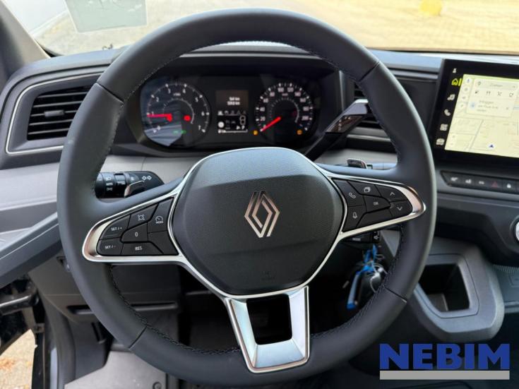 Renault Master - dubbele cabine, luchtvering & automaat