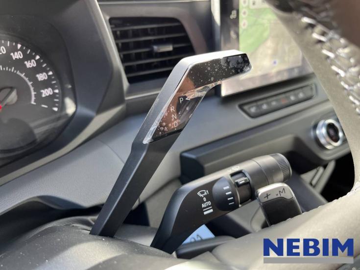 Renault Master - dubbele cabine, luchtvering & automaat