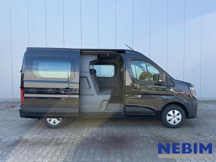 Renault Master - dubbele cabine, luchtvering & automaat