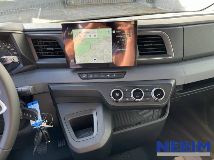 Renault Master - dubbele cabine, luchtvering & automaat