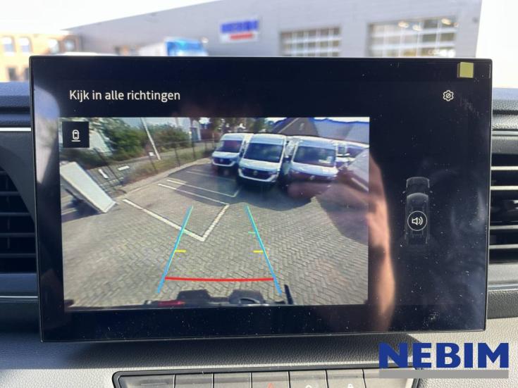 Renault Master - dubbele cabine, luchtvering & automaat