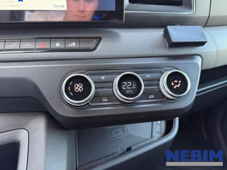Renault Master - dubbele cabine, luchtvering & automaat