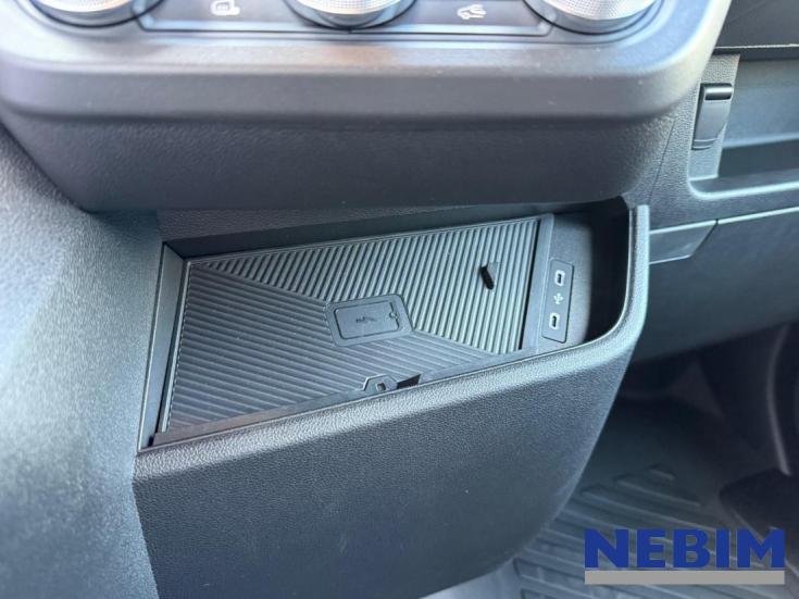 Renault Master - dubbele cabine, luchtvering & automaat