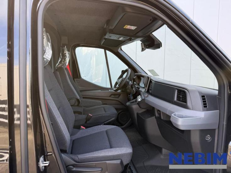 Renault Master - dubbele cabine, luchtvering & automaat