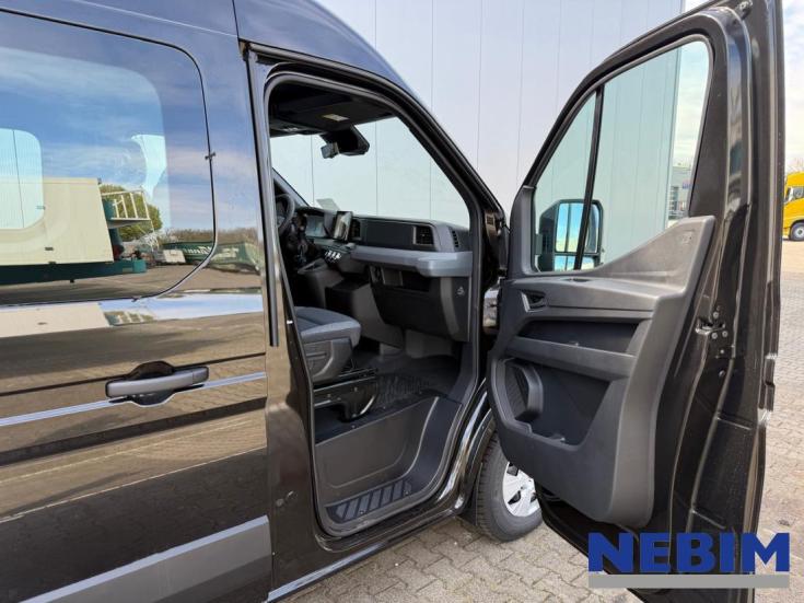 Renault Master - dubbele cabine, luchtvering & automaat