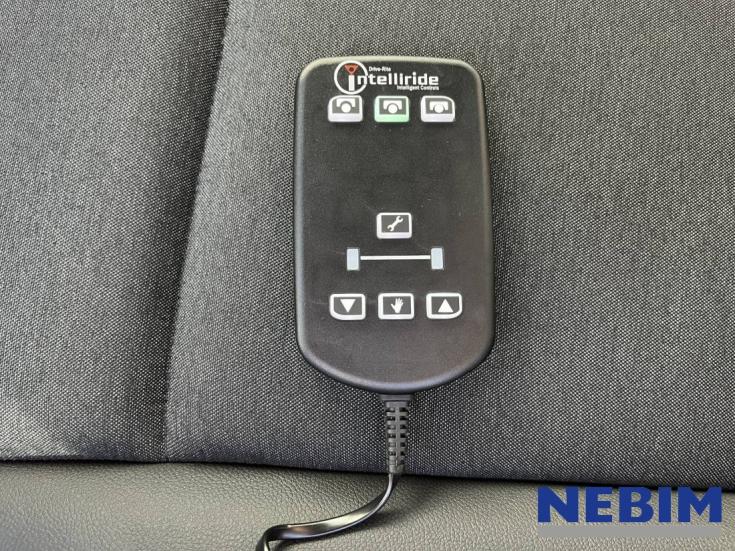 Renault Master - dubbele cabine, luchtvering & automaat