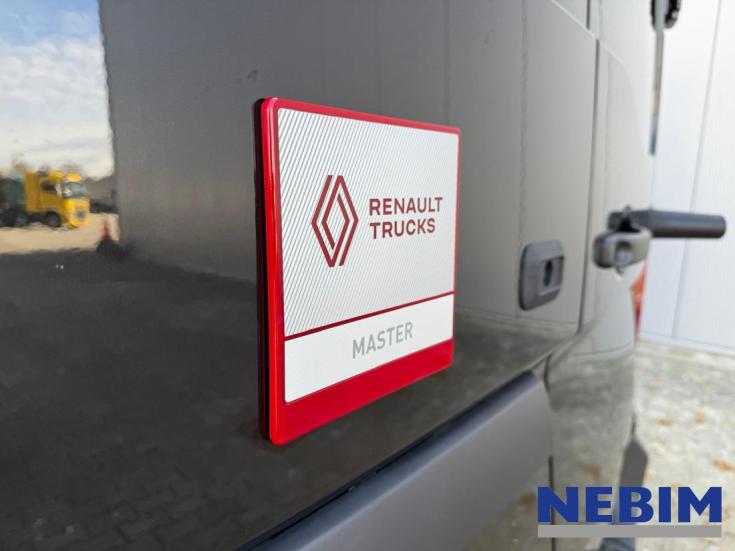 Renault Master - dubbele cabine, luchtvering & automaat