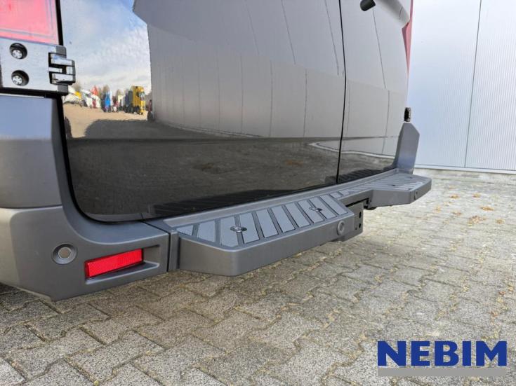 Renault Master - dubbele cabine, luchtvering & automaat