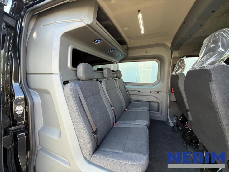 Renault Master - dubbele cabine, luchtvering & automaat