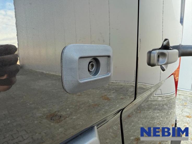 Renault Master - dubbele cabine, luchtvering & automaat