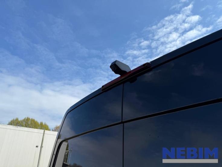 Renault Master - dubbele cabine, luchtvering & automaat