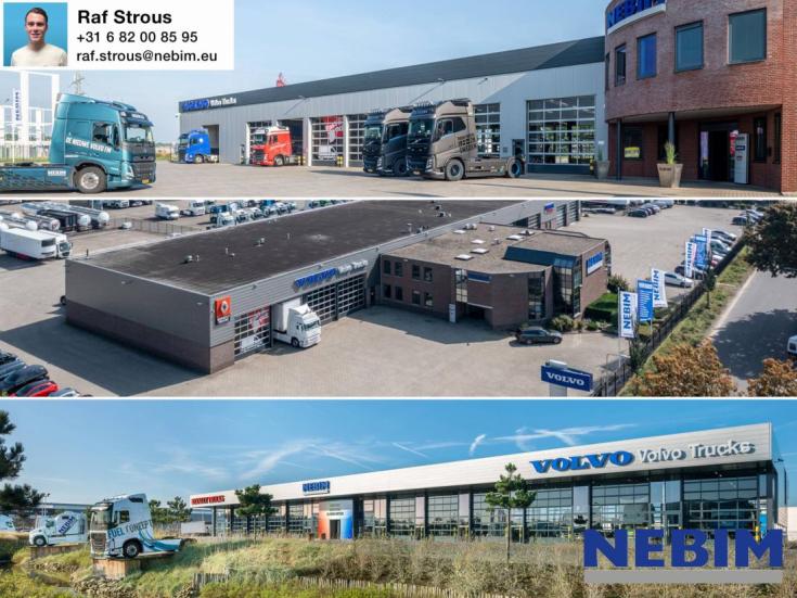 Renault Master - dubbele cabine, luchtvering & automaat