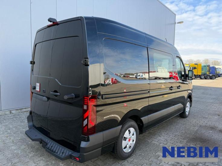 Renault Master - dubbele cabine, luchtvering & automaat
