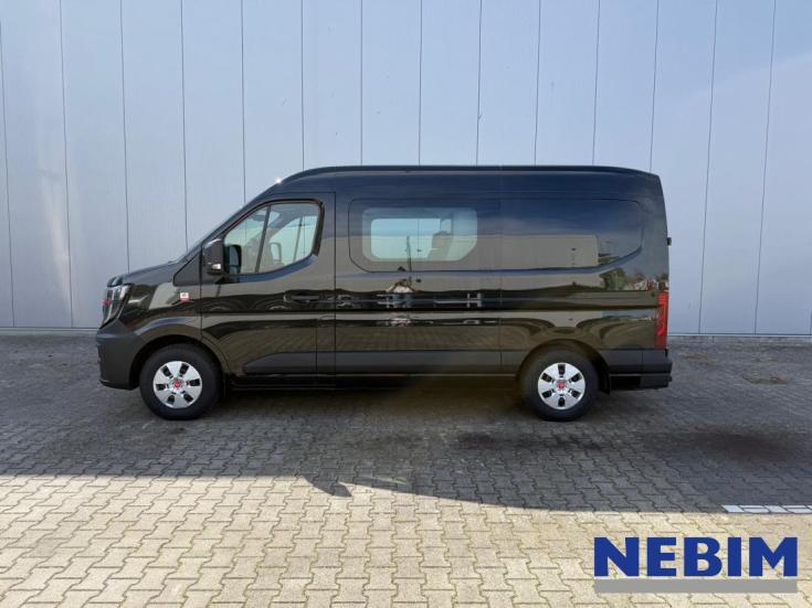 Renault Master - dubbele cabine, luchtvering & automaat