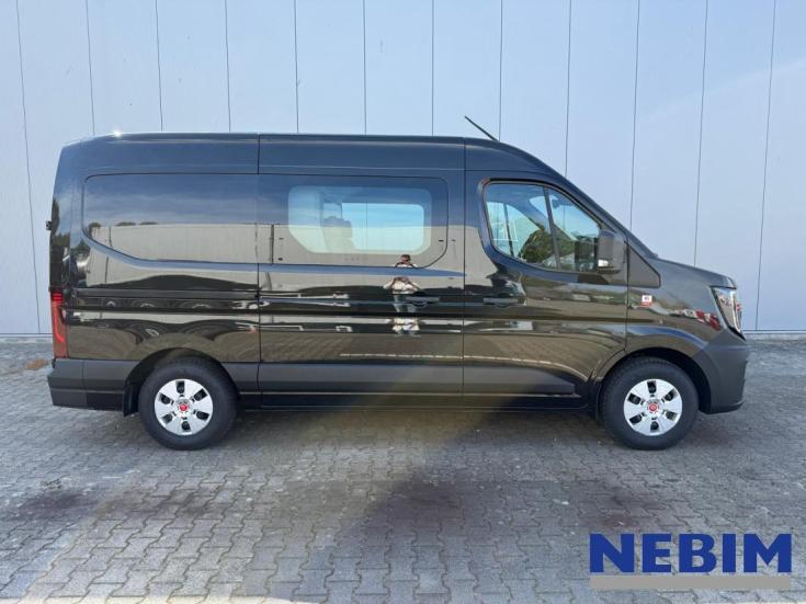 Renault Master - dubbele cabine, luchtvering & automaat