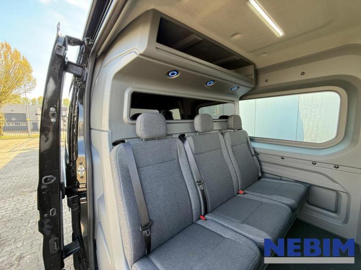 Renault Master - dubbele cabine, luchtvering & automaat