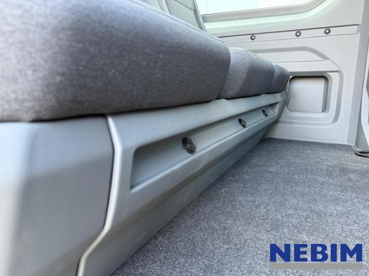 Renault Master - dubbele cabine, luchtvering & automaat