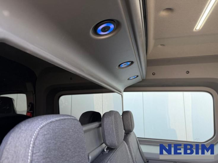 Renault Master - dubbele cabine, luchtvering & automaat