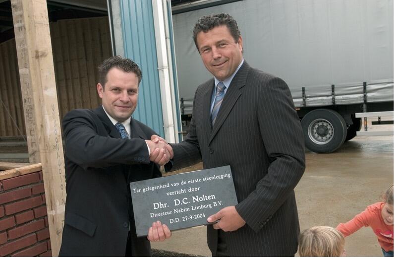 Nebim Elsloo 2004 eerte steen
