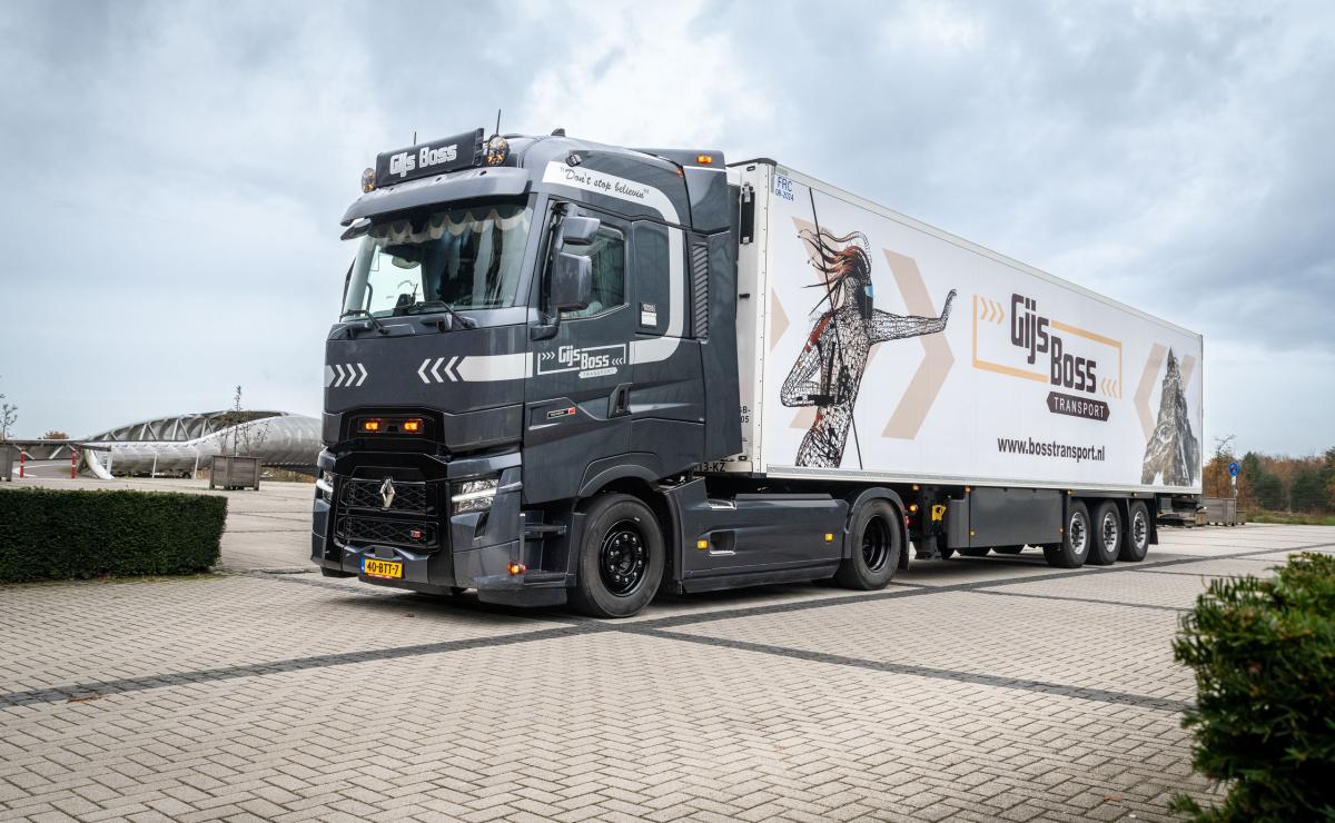 Renault Trucks T High Boss Transport