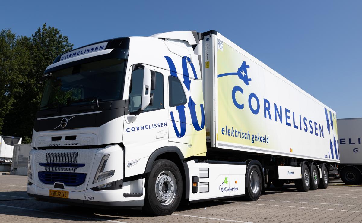 Volvo FM Electric Cornelissen Groep