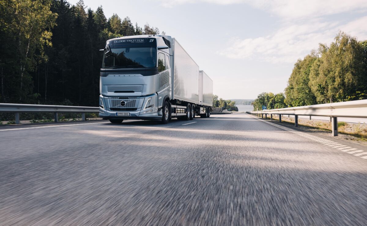 Volvo FH Aero op (bio-)LNG