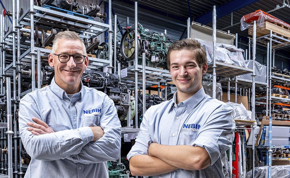 Nebinorm Company NEBIM Truck Parts - Nieuwe en gebruikte truck onderdelen | NEBIM GROEP