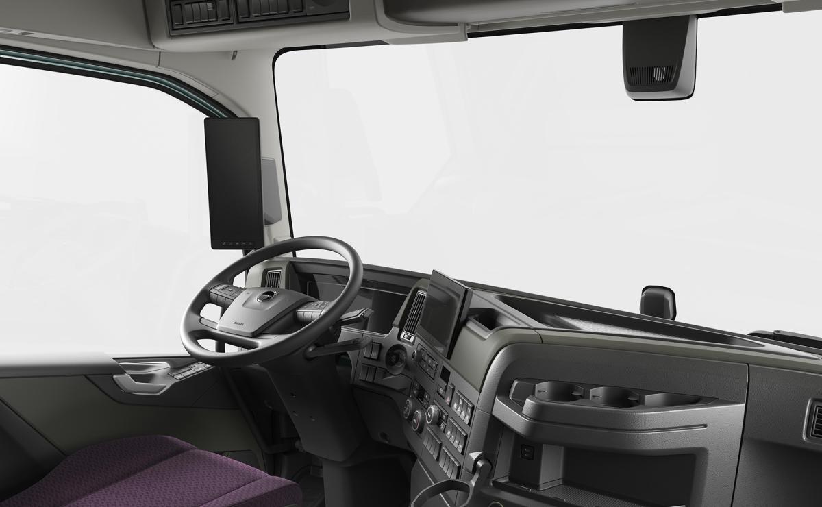 Volvo FM Low Entry-cabine