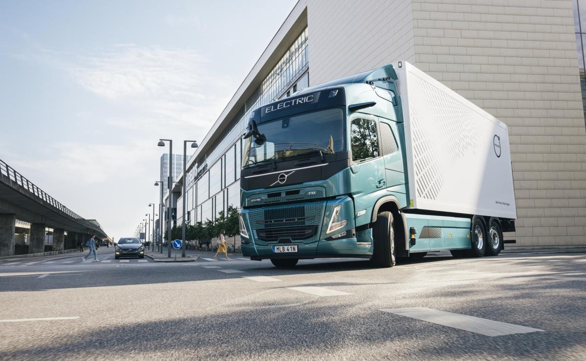 Volvo FM Electric