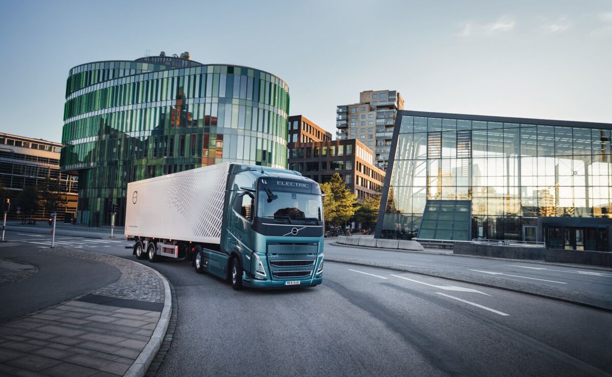 Volvo FH_Electric_ 4