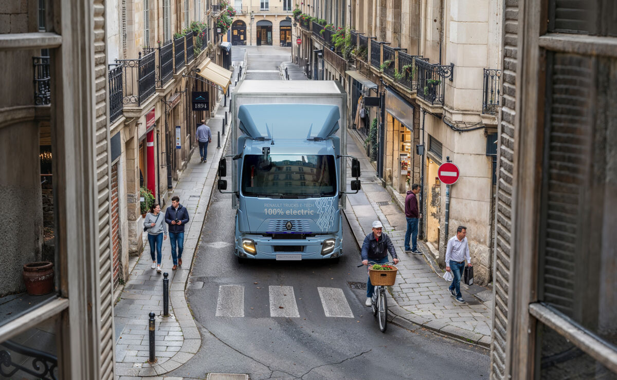 Renault Trucks E-Tech D14