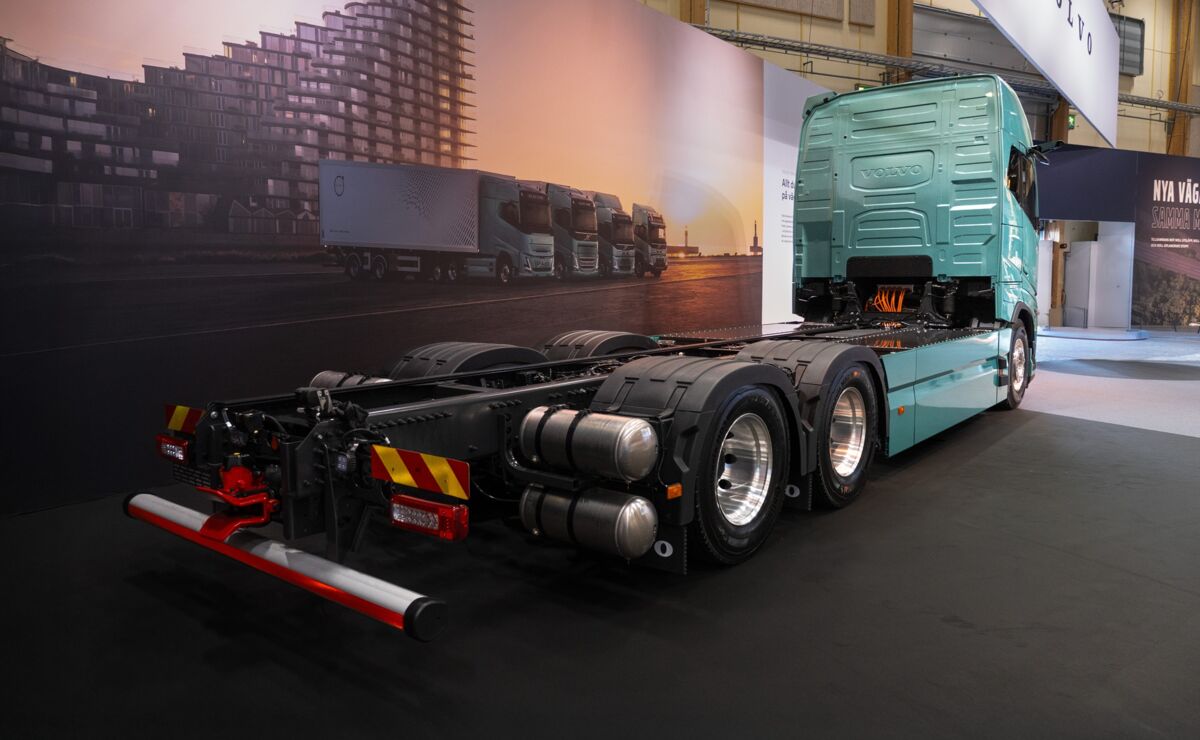 Volvo FH Aero Electric Elmia achterkant