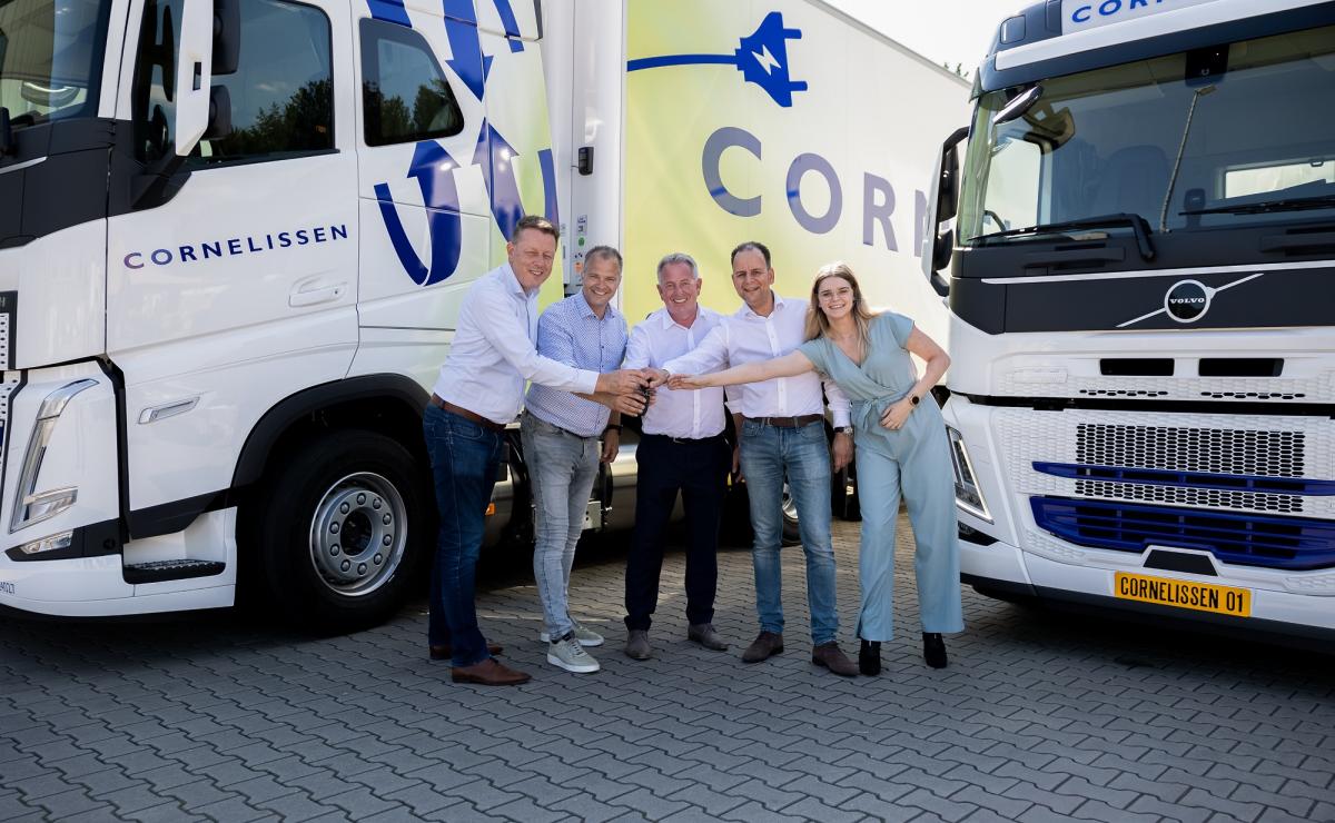 Volvo Trucks Cornelissen Groep 4