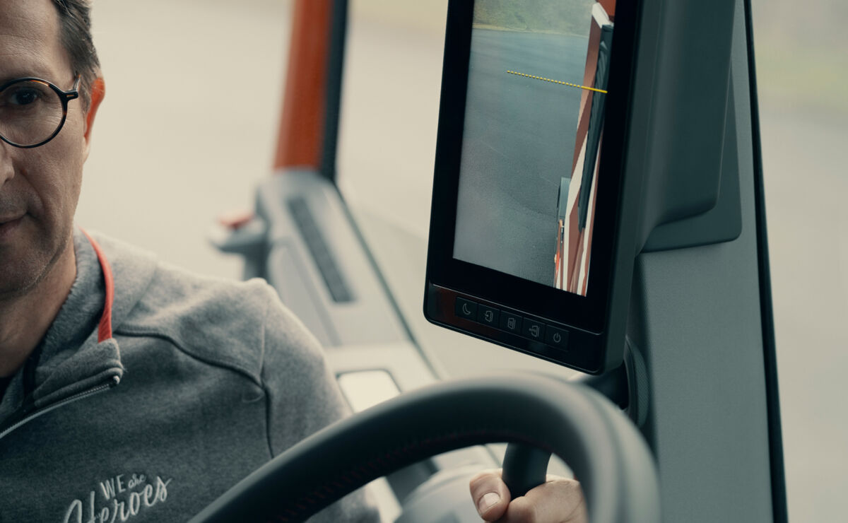 Renault Trucks T Euro NCAP CMS