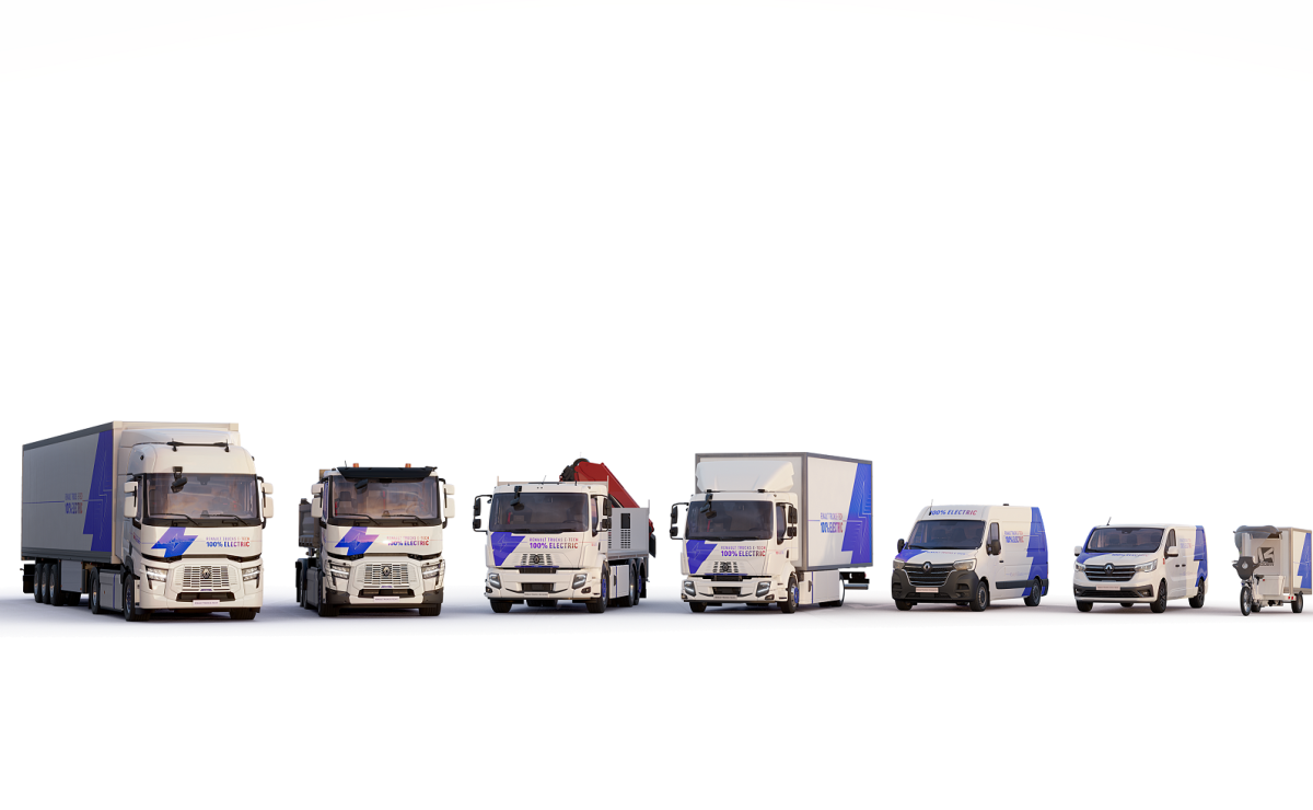 Renault Trucks Full liner E-Tech D