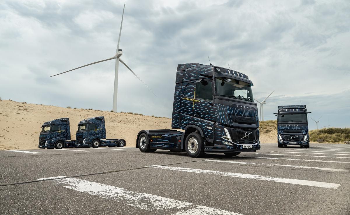 Volvo FH Aero dealerdemo-1