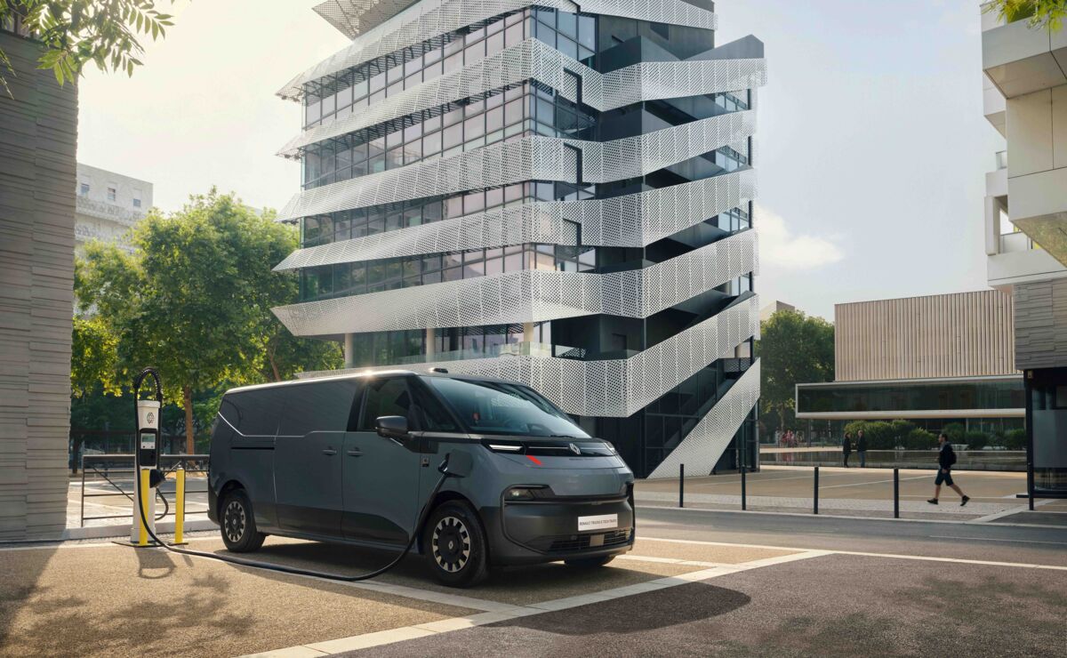 Renault Trucks E-Tech Trafic 1