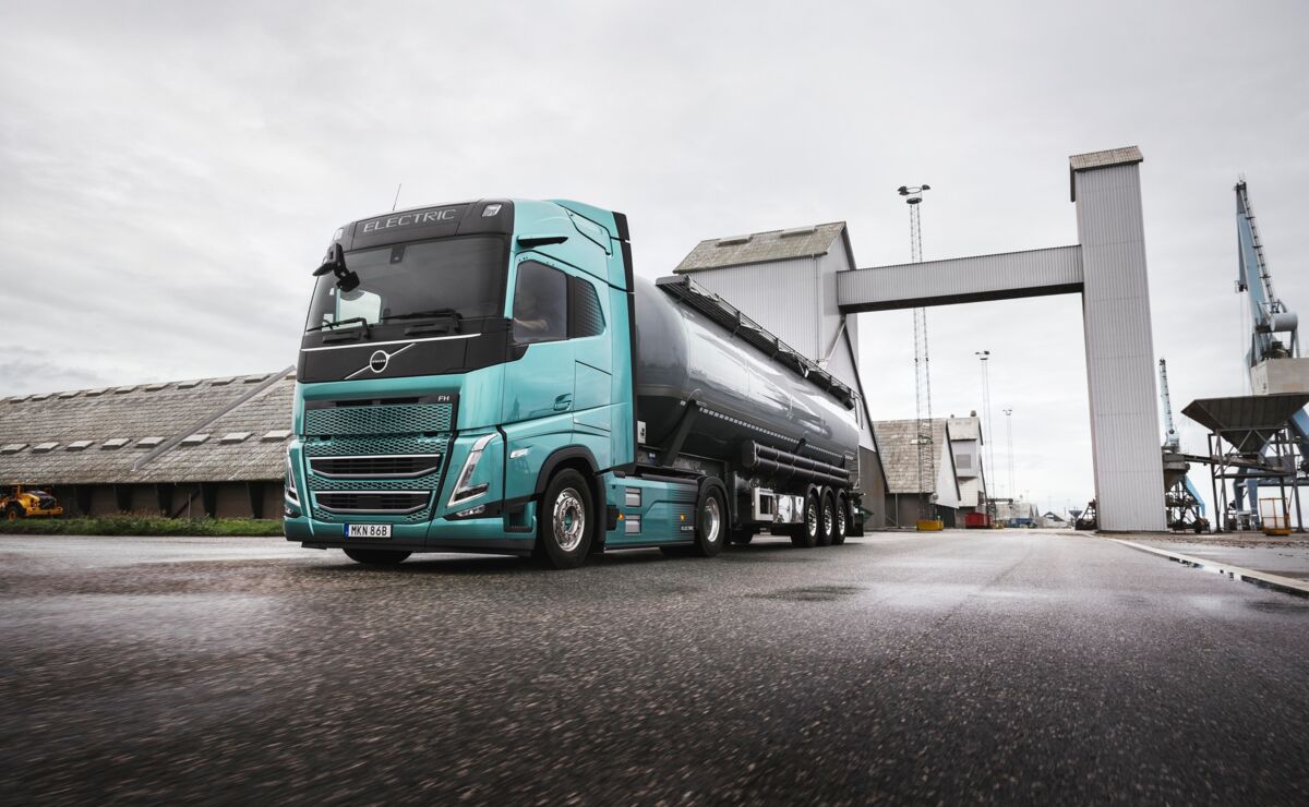 Volvo FH Electric