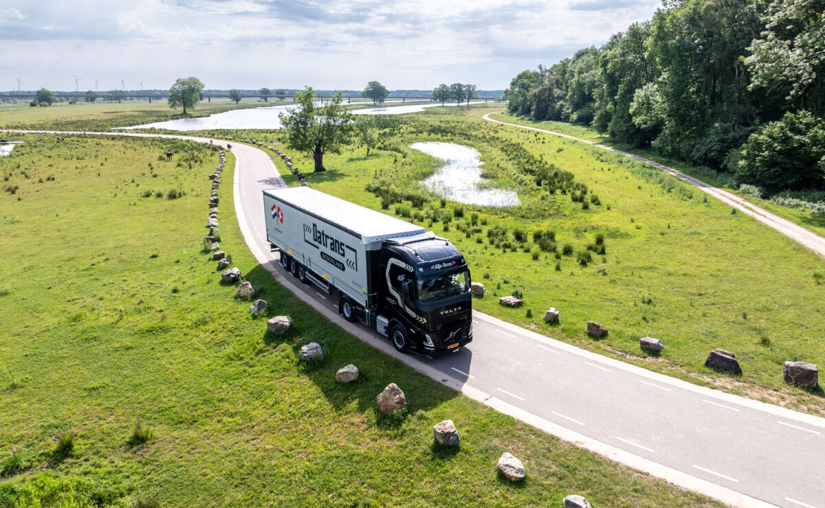 Datrans Volvo FH Aero op (bio-)LNG