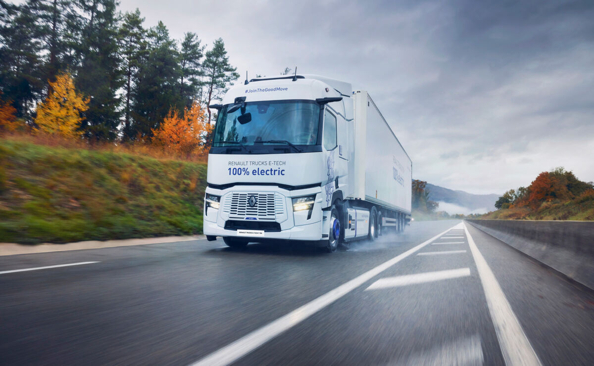 Renault Trucks E-Tech T