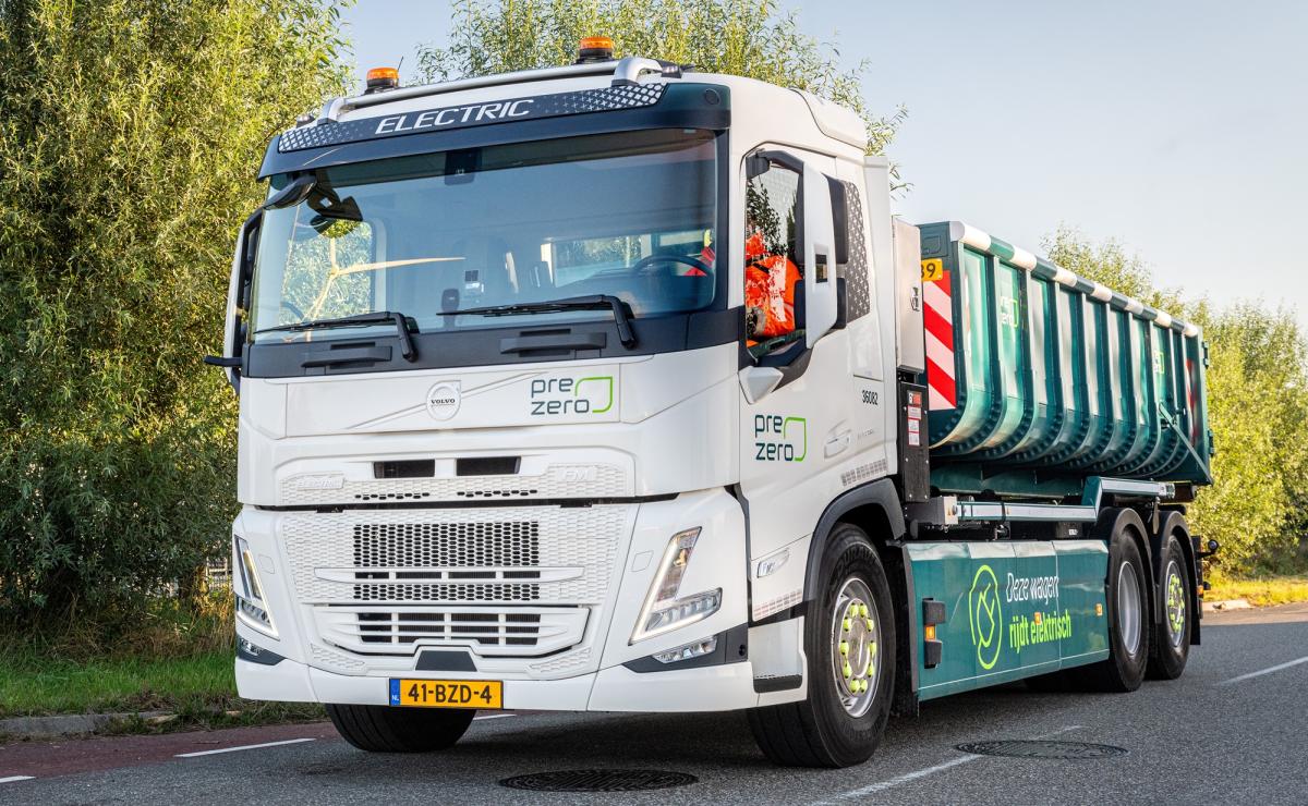 PreZero Volvo FM Electric