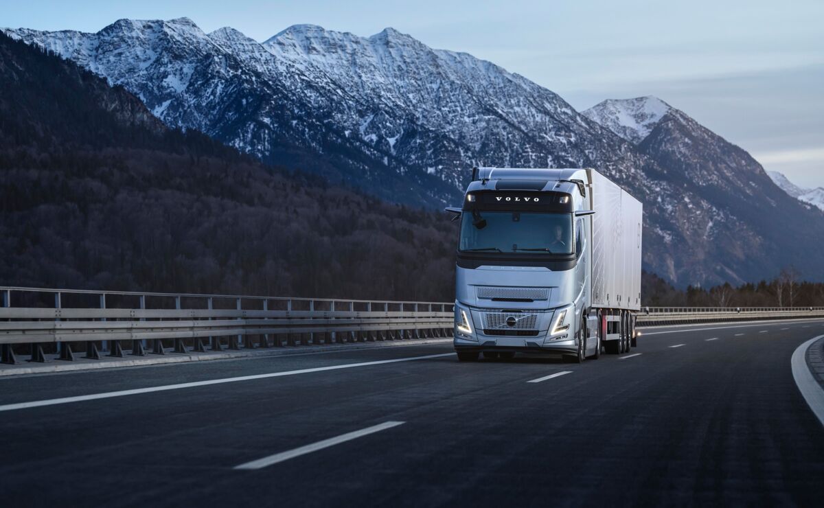 Volvo FH Aero internationaal