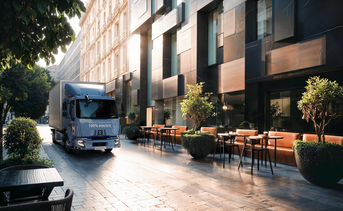 Renault Trucks E-Tech D 14 LR