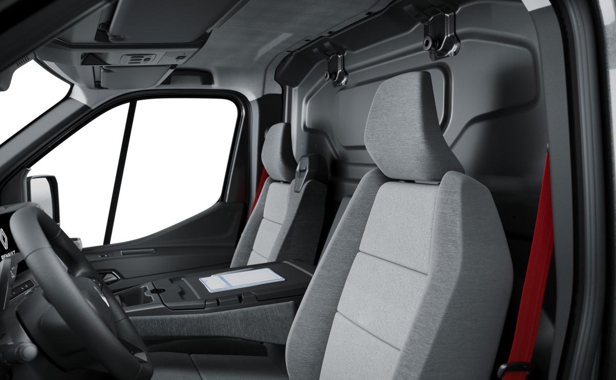 Renault Trucks E-Tech Master cabine_